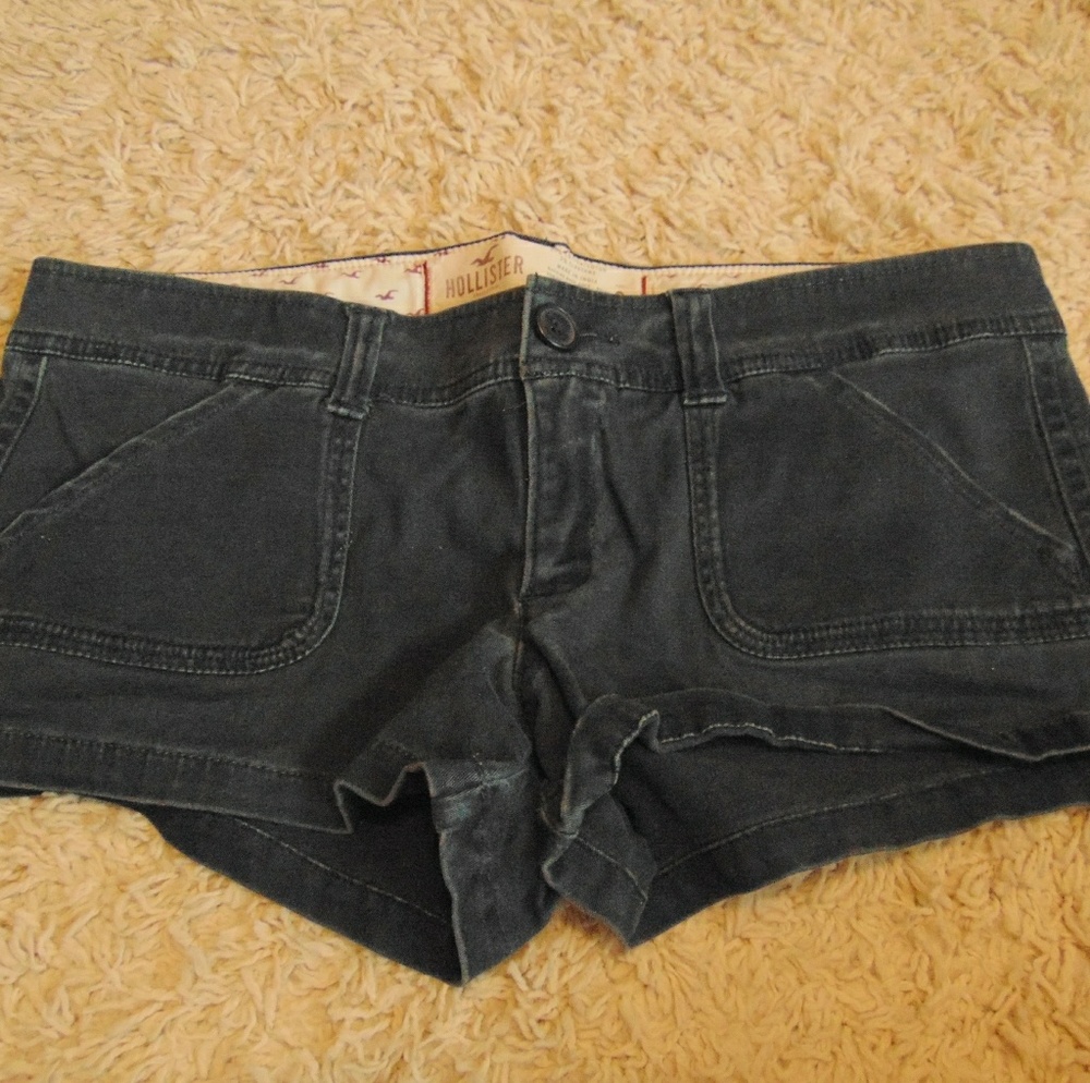 Hollister Shorts Navy Blue